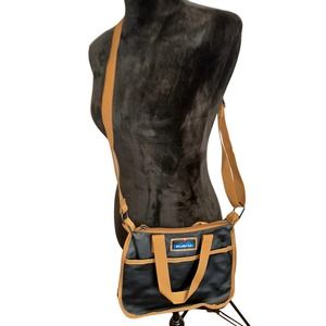 Kavu Pascale Purse EUC Brown/Black